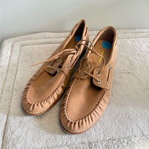 Tommy Bahama Nahara Loafers Tan‎ Size 7.5 Boat Shoe